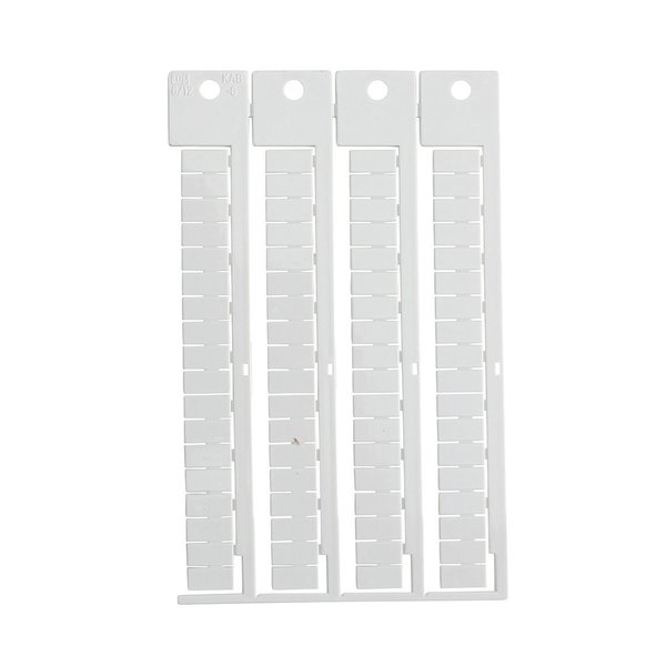 Brady Terminal Block Tag Polycarbonate 12.00 mm H x 6.00 mm W Box of 1008 Pieces, 1008PK SA4800